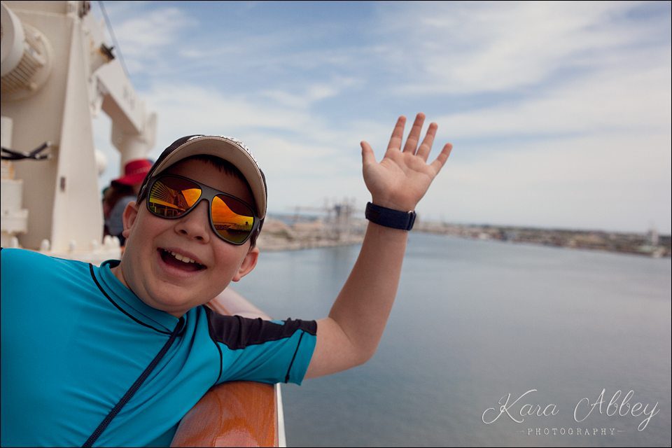 Family Cruise Adventure