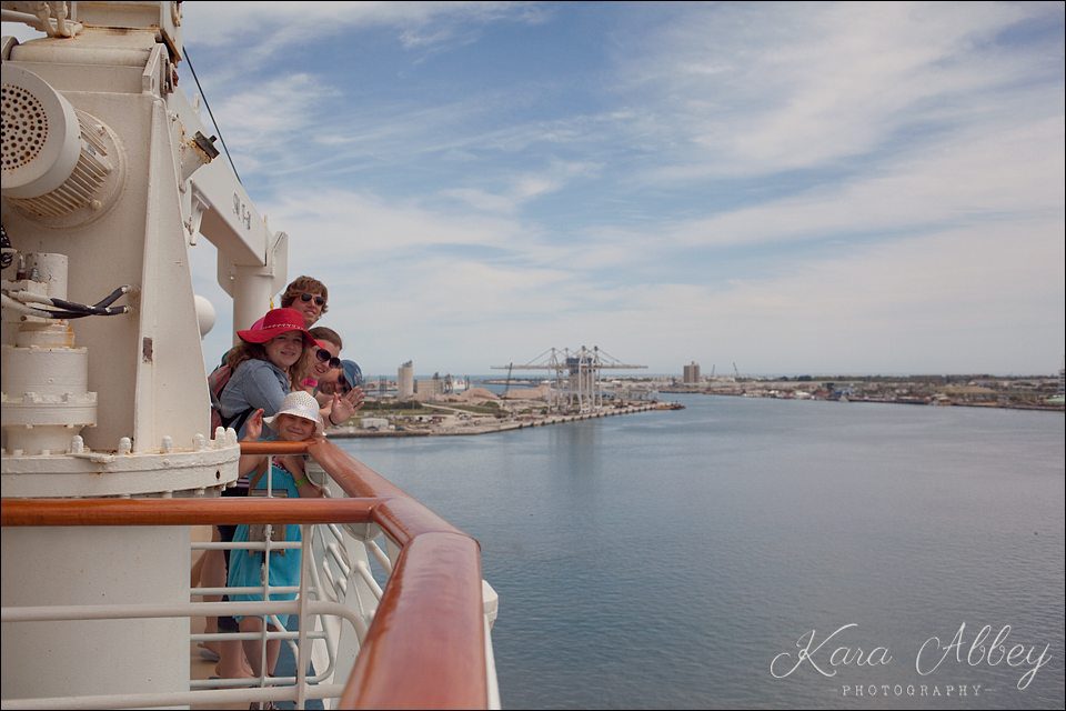Family Cruise Adventure