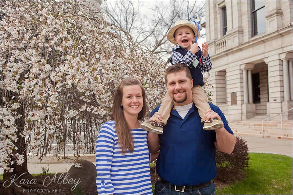 Spring Family Photography Towanda PA
