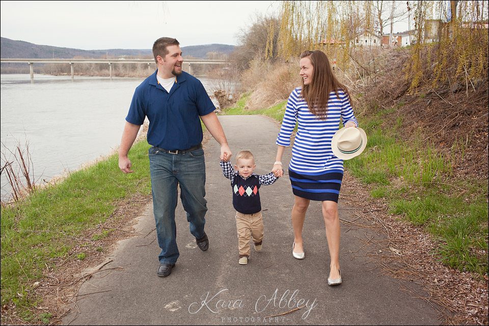 Spring Family Photography Towanda PA