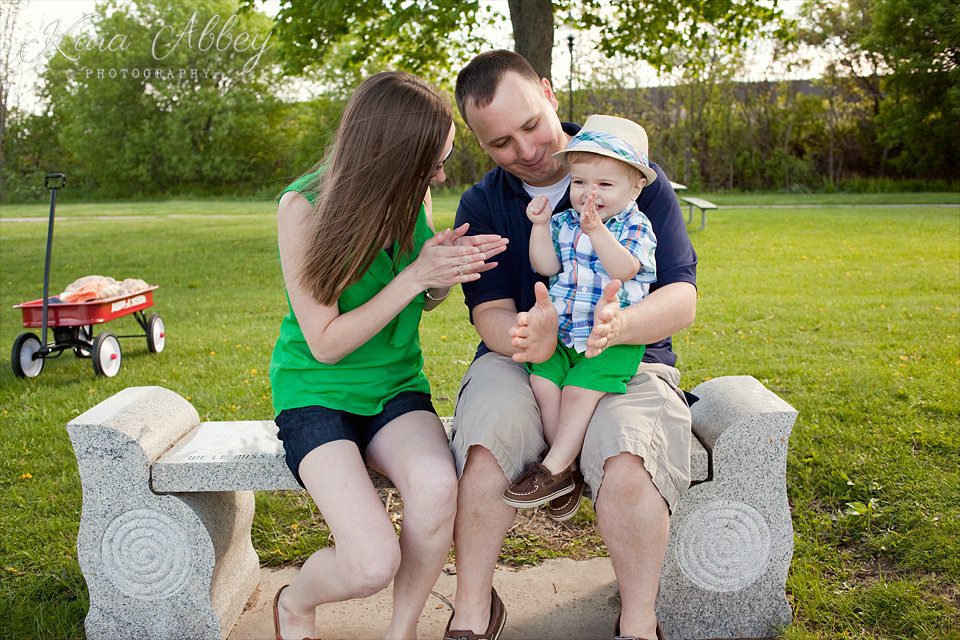 Family Photography Eldridge Park Elmira NY Spring