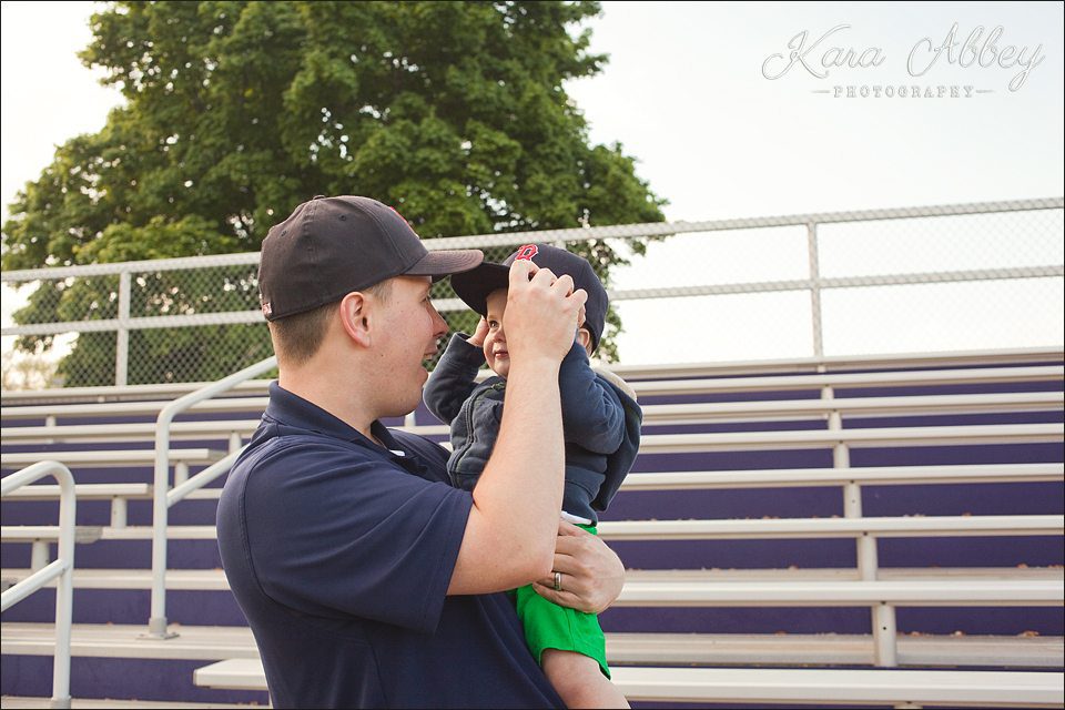 Family Photography Eldridge Park Elmira NY Spring Baseball