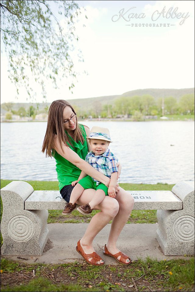 Family Photography Eldridge Park Elmira NY Spring