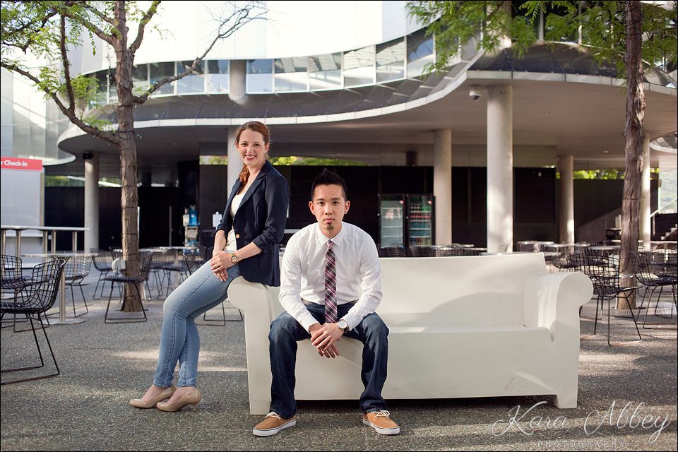 Engagement Wedding Photography Summer Corning NY Museum of Glass