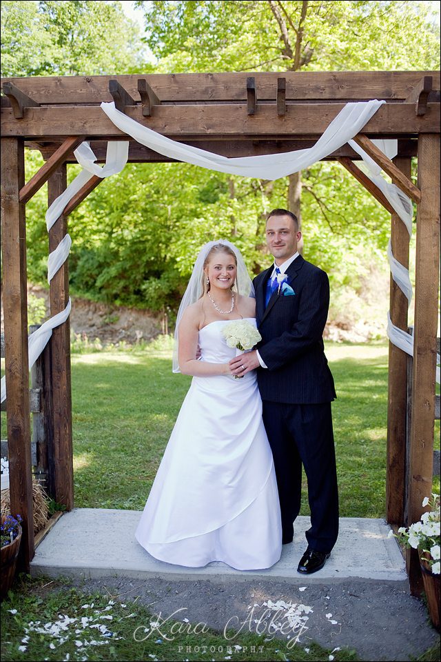 wedding photography bride groom formal portrait nichols ny