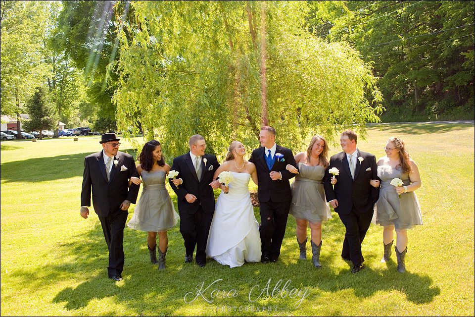 wedding photography bride groom formal portrait nichols ny bridal party
