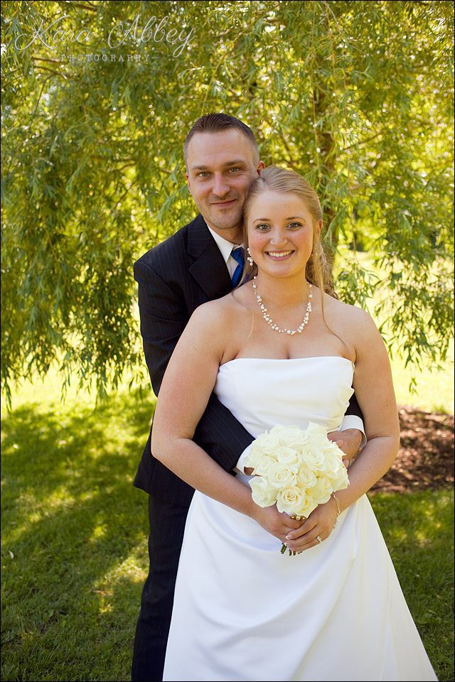 wedding photography bride groom formal portrait nichols ny