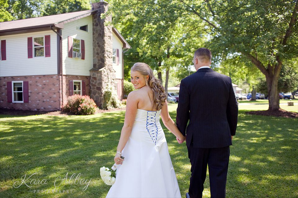 wedding photography bride groom formal portrait nichols ny