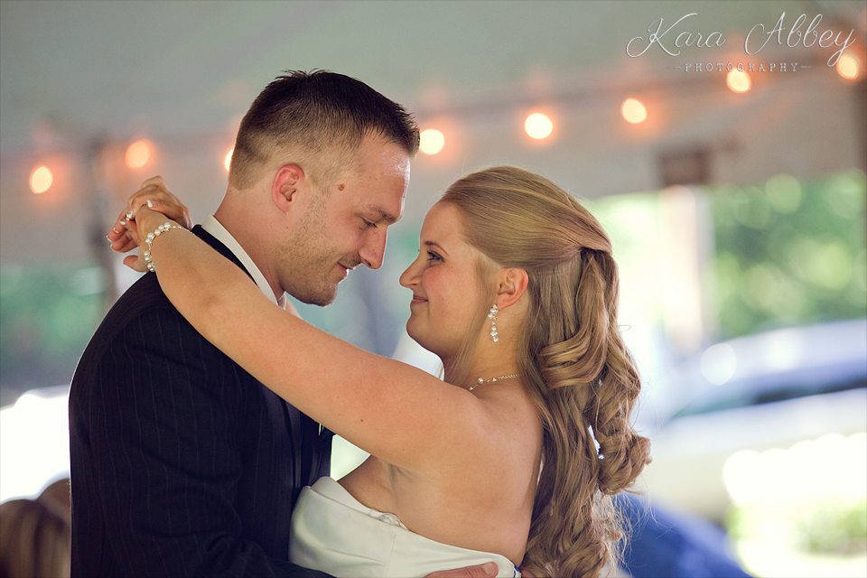 wedding photography first dance reception nichols ny