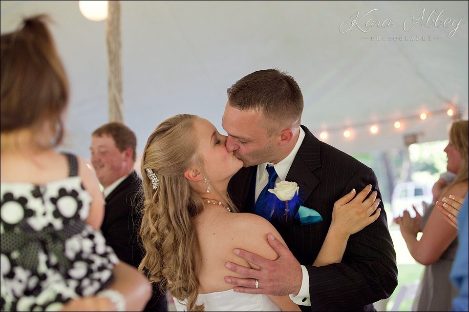 wedding photography first dance reception nichols ny