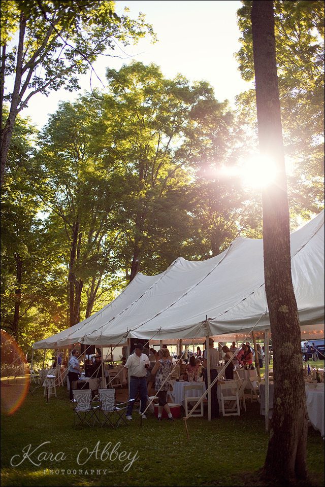 wedding photography tent nichols ny reception
