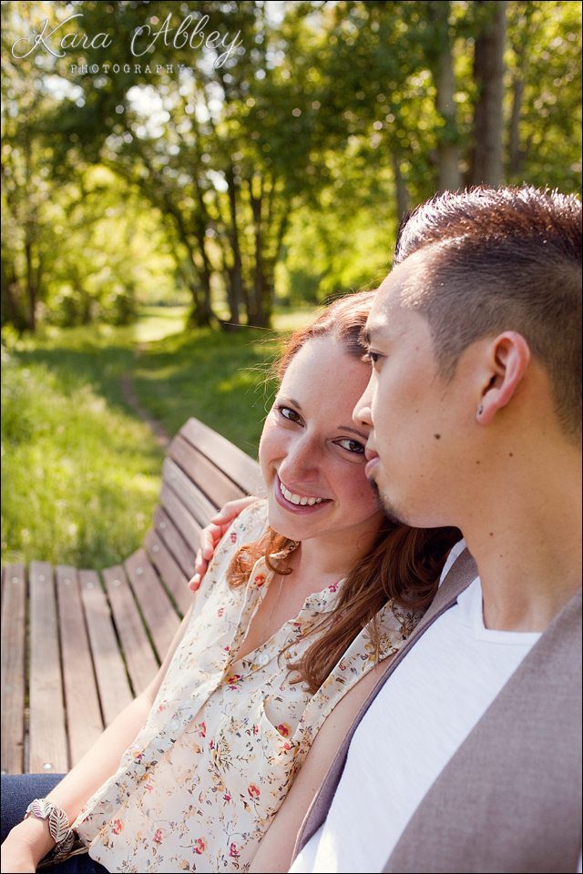 Engagement Wedding Photography Summer Outdoors Elmira NY