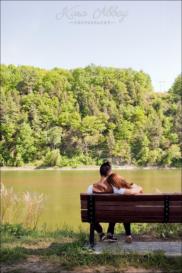 Engagement Wedding Photography Summer Outdoors Elmira NY