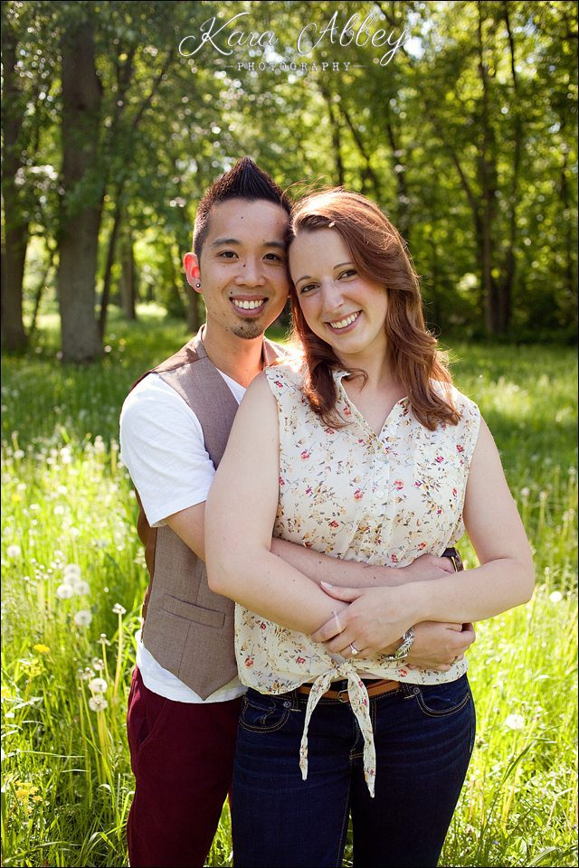 Engagement Wedding Photography Summer Outdoors Elmira NY