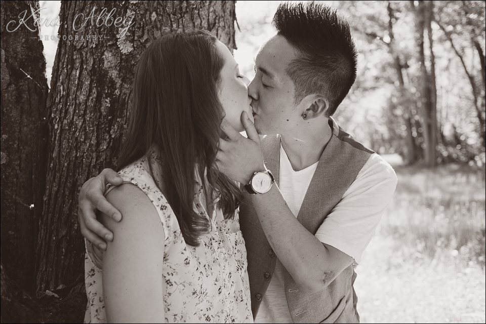 Engagement Wedding Photography Summer Outdoors Elmira NY