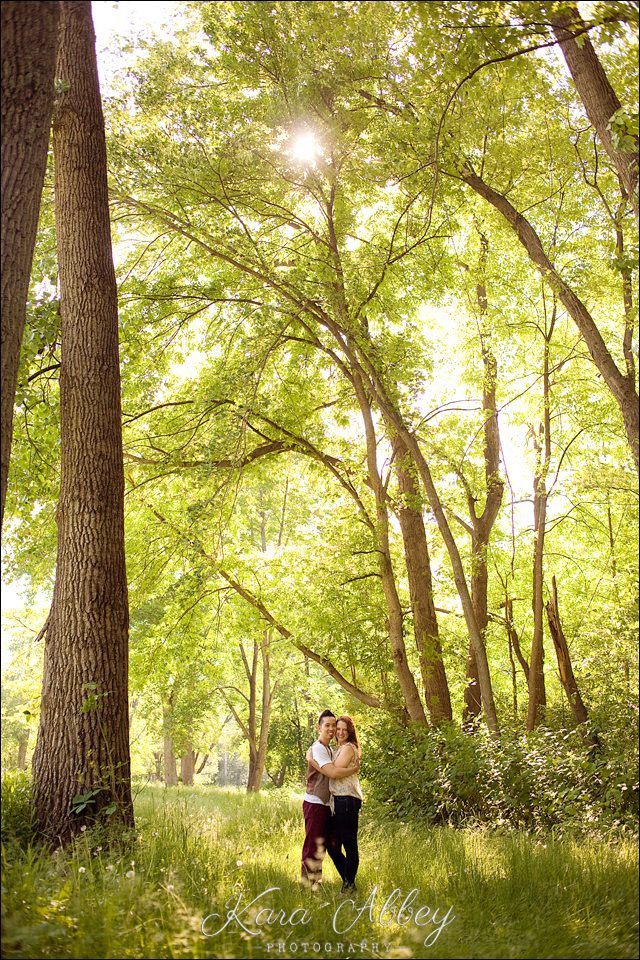 Engagement Wedding Photography Summer Outdoors Elmira NY