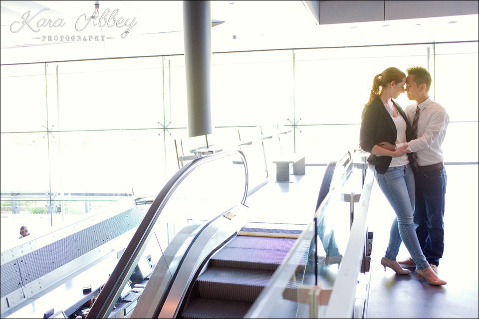Engagement Wedding Photography Summer Corning NY Museum of Glass