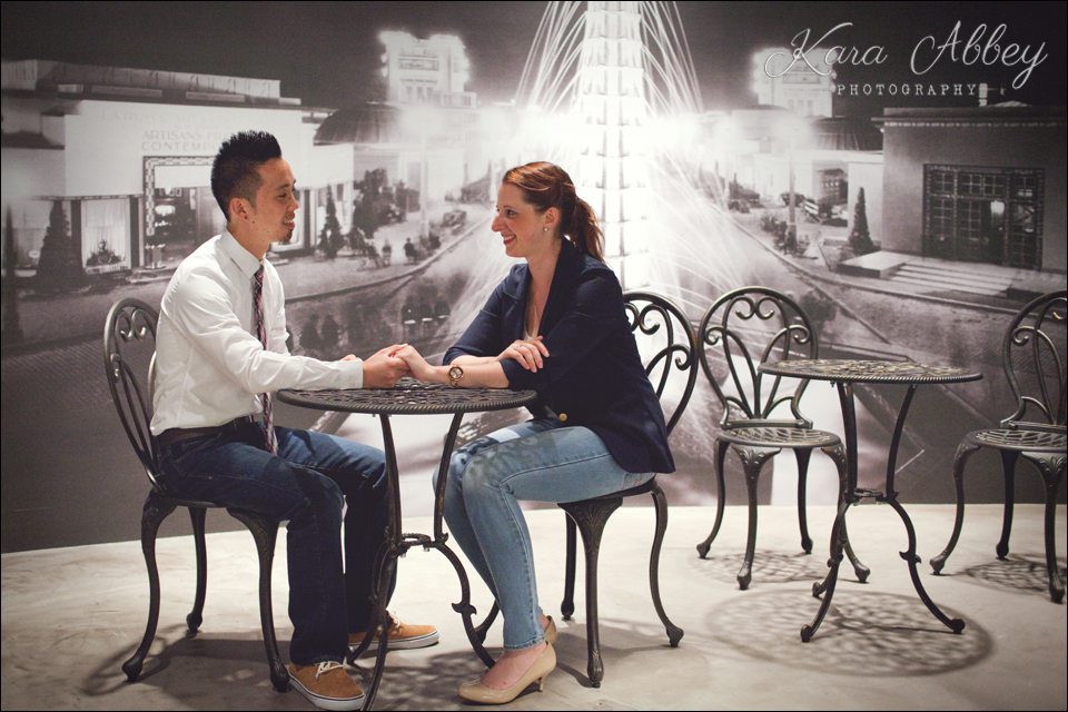 Engagement Wedding Photography Summer Corning NY Museum of Glass