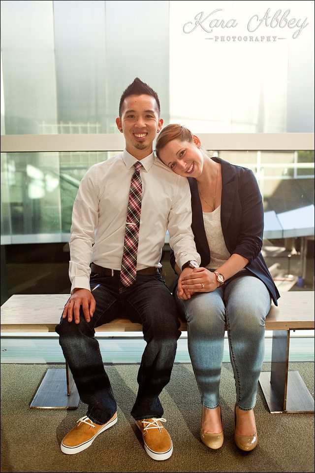 Engagement Wedding Photography Summer Corning NY Museum of Glass