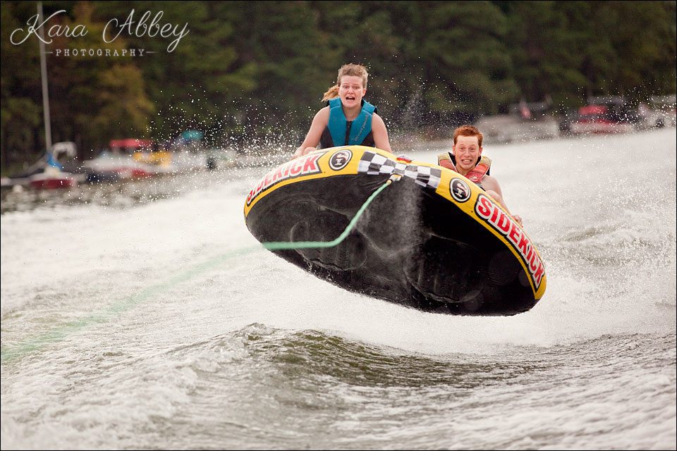 I Heart Faces Make a Splash Contest Deep Creek Lake MD Tubing Water