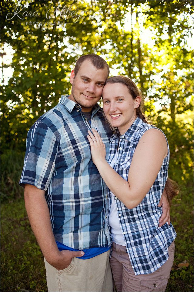 Katelyn & Lyle / Ulster, PA / Engagement Photographer