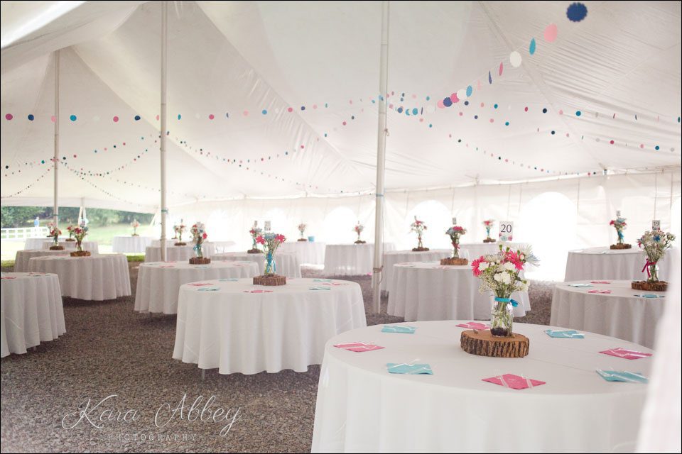 wedding photography outdoor bride groom wyalusing pa reception tent decorations