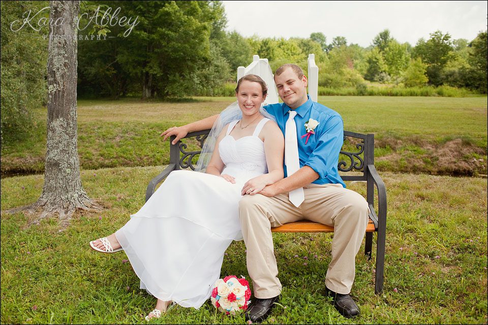 wedding photography outdoor bride groom wyalusing pa