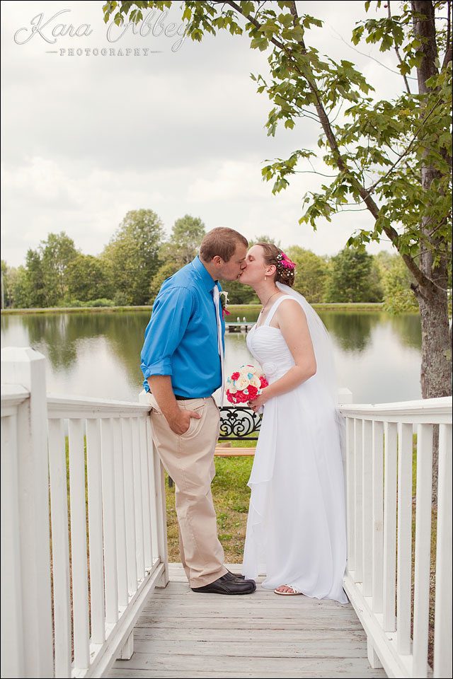 wedding photography outdoor bride groom wyalusing pa