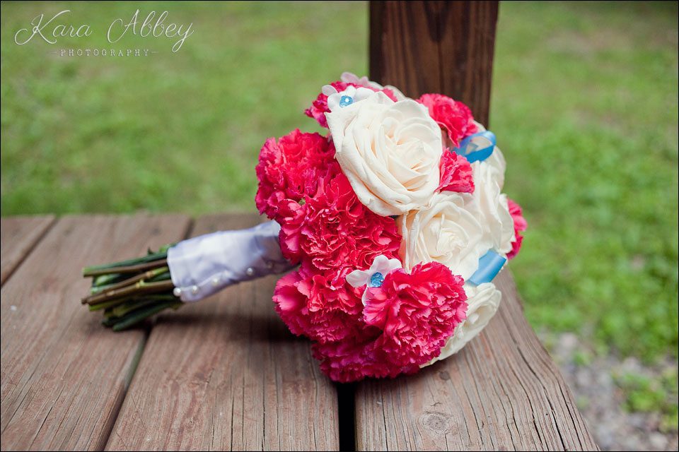 wedding photography outdoor bride groom wyalusing pa flowers