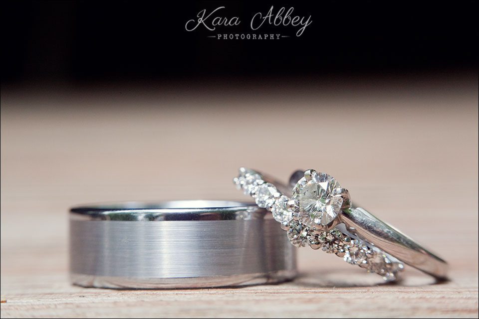 wedding photography outdoor bride groom wyalusing pa rings