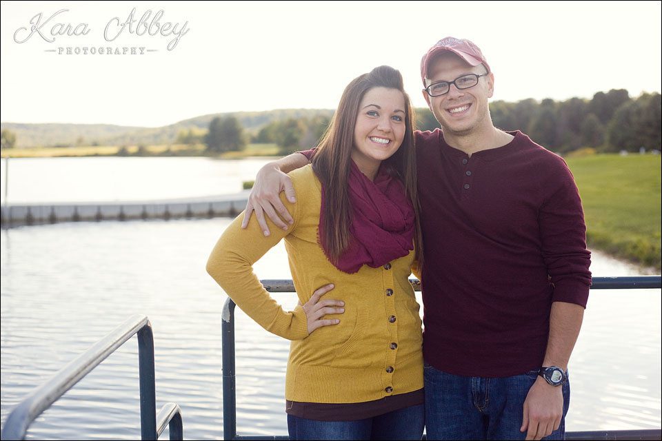 Engagement Photographer Photography Park Station Erin NY Fall Autumn Love Photos