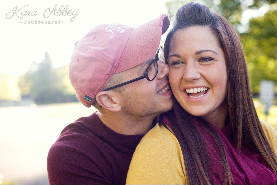 Engagement Photographer Photography Park Station Erin NY Fall Autumn Love Photos