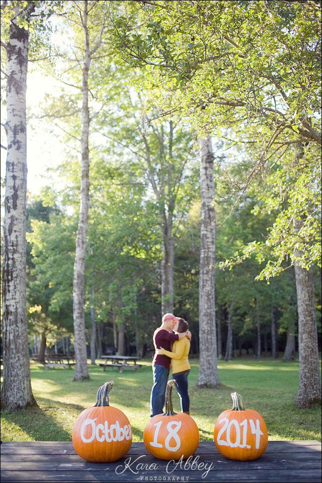 Engagement Photographer Photography Park Station Erin NY Fall Autumn Love Photos Pumpkins
