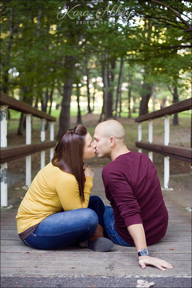 Engagement Photographer Photography Park Station Erin NY Fall Autumn Love Photos