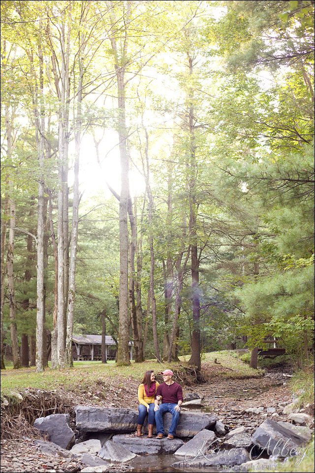 Engagement Photographer Photography Park Station Erin NY Fall Autumn Love Photos