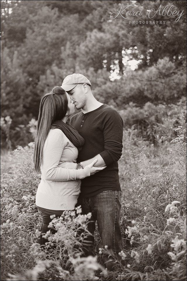 Engagement Photographer Photography Park Station Erin NY Fall Autumn Love Photos