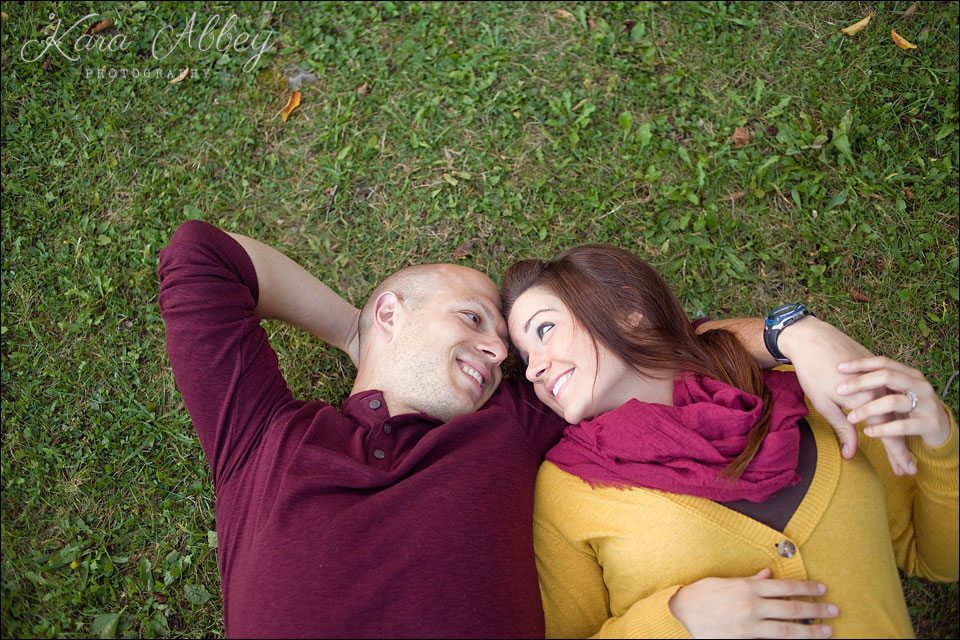 Engagement Photographer Photography Park Station Erin NY Fall Autumn Love Photos