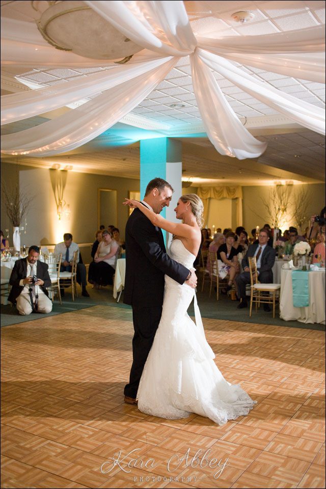 Binghamton NY Wedding Photography Reception Dancing Laughing Traditions at the Glen First Dance