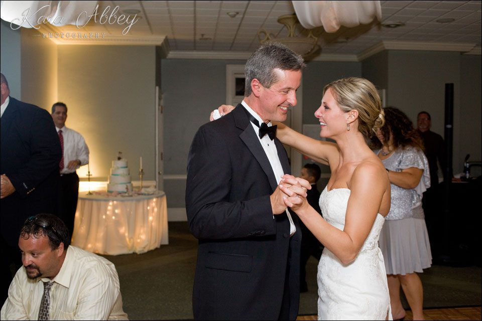 Binghamton NY Wedding Photography Reception Dancing Laughing Traditions at the Glen Father Daughter Dance