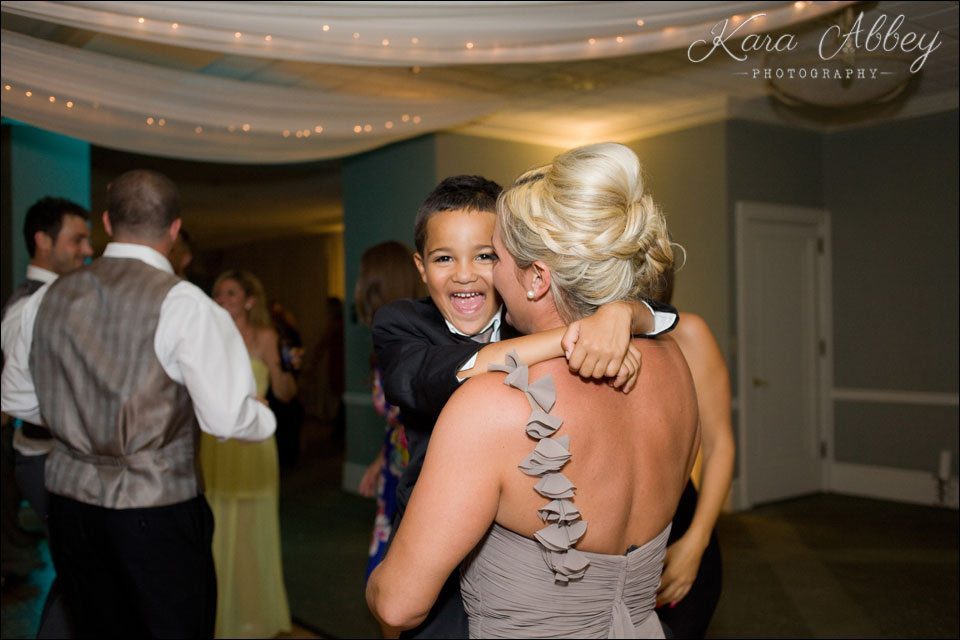 Binghamton NY Wedding Photography Reception Dancing Laughing Traditions at the Glen