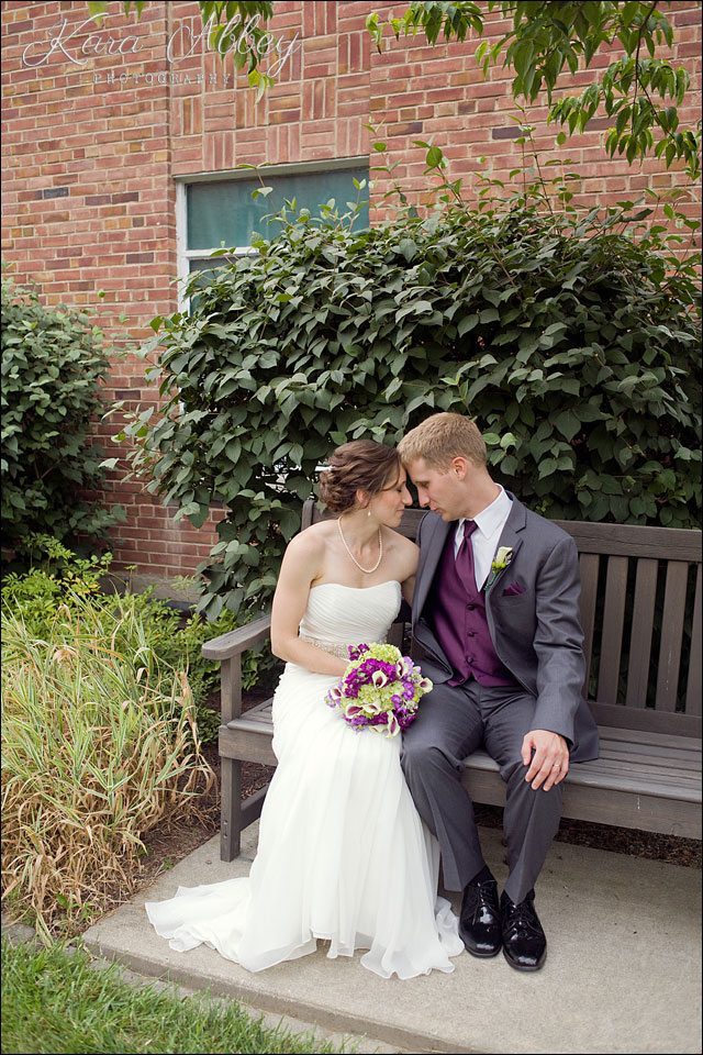 wedding day photography vestal ny Vestal United Methodist Church bride groom portrait