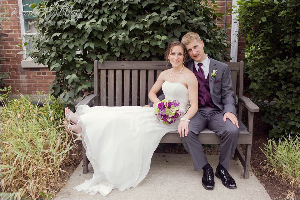 wedding day photography vestal ny Vestal United Methodist Church bride groom portrait