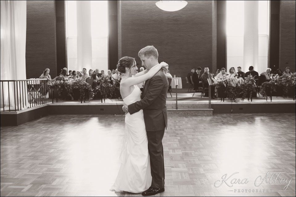 wedding day photography Endicott NY The McKinley Banquet Facility first dance husband wife bride groom