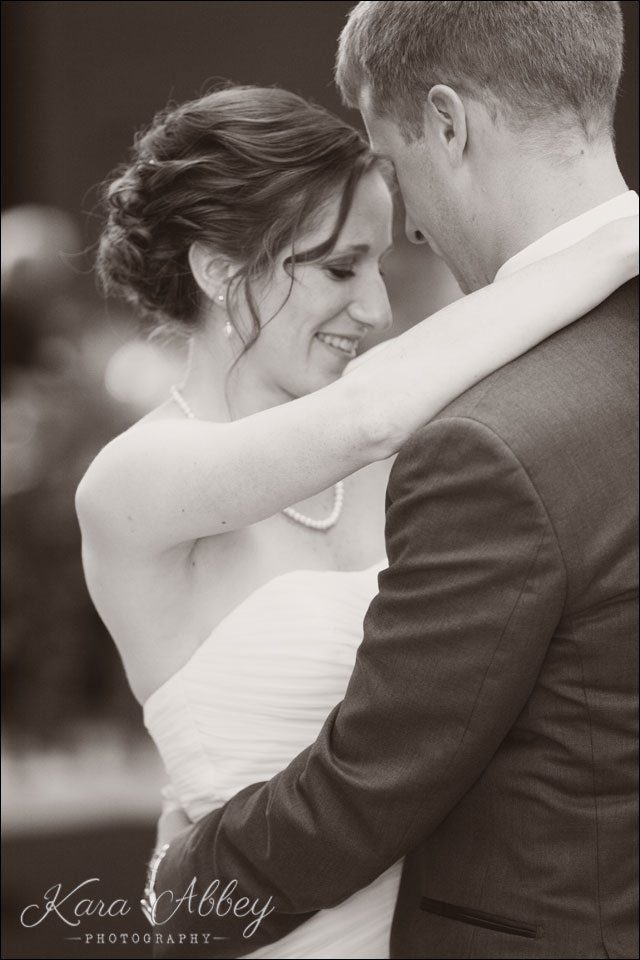 wedding day photography Endicott NY The McKinley Banquet Facility first dance husband wife bride groom