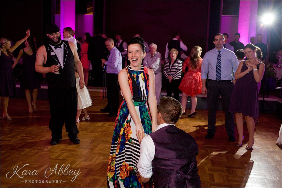 wedding day photography Endicott NY The McKinley Banquet Facility dance