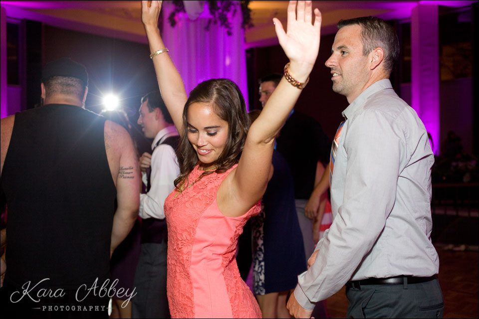 wedding day photography Endicott NY The McKinley Banquet Facility dance
