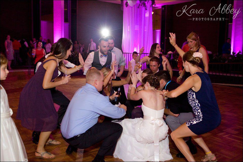 wedding day photography Endicott NY The McKinley Banquet Facility dance group