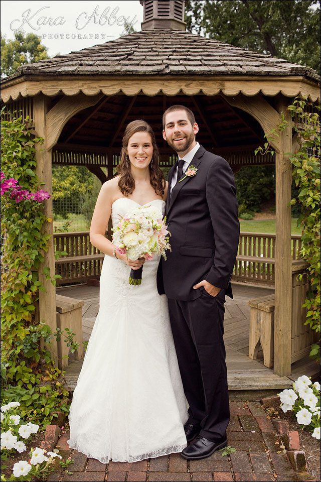 wedding day photography bride groom gardens flowers portrait binghamton ny