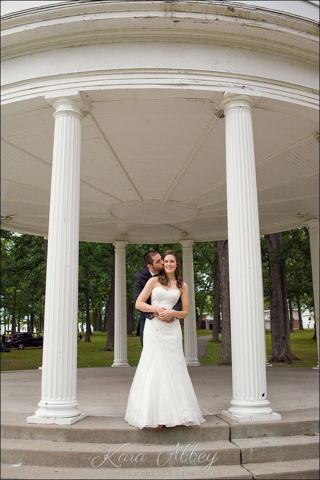 wedding day photography bride groom rec park broome county binghamton ny
