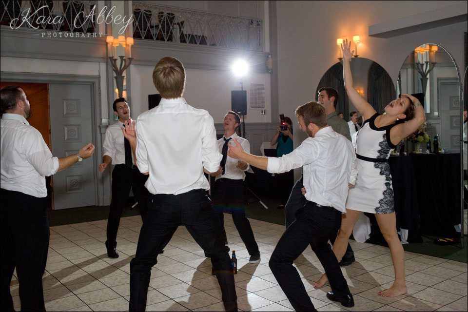 wedding day photography dancing binghamton club ny